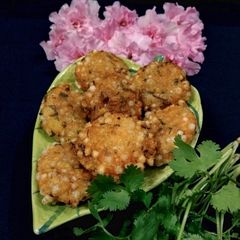 A picture of Sabudana Tikki.