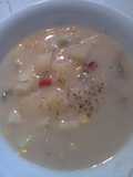 Cauli "Cream" Corn Chowder