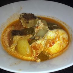 A picture of Mangetout Stew.