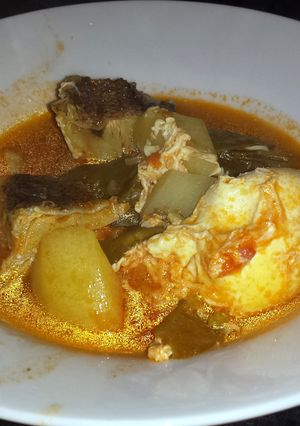 A picture of Mangetout Stew.