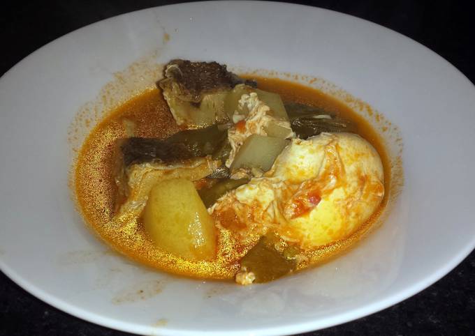 Mangetout Stew