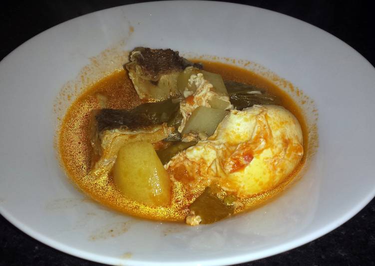 Recipe of Homemade Mangetout Stew