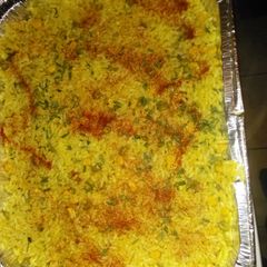 A picture of Preacher Paul Yellow Rice Special.