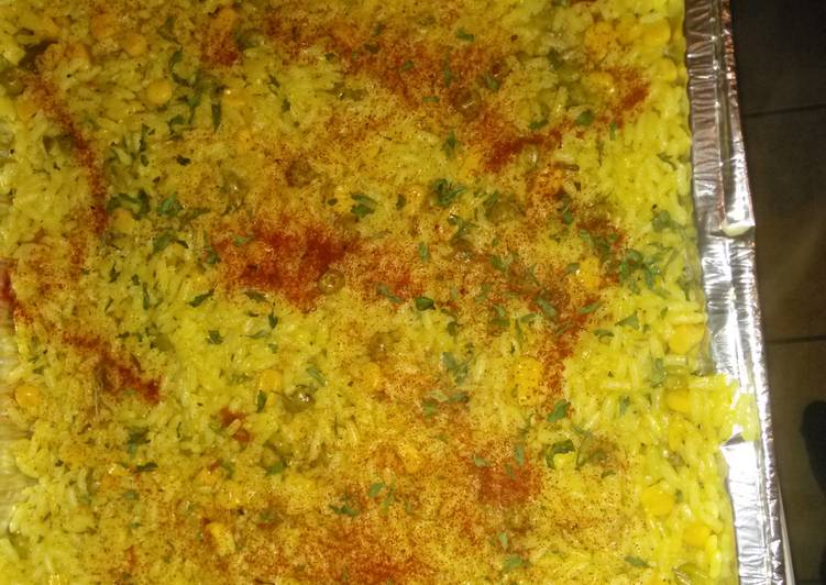 Simple Way to Make Homemade Preacher Paul Yellow Rice Special