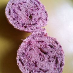 A picture of Luxurious and Rich Blueberry Bagels.