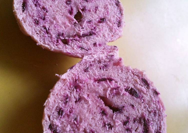 Recipe of Perfect Luxurious and Rich Blueberry Bagels