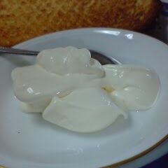 Super Easy! Homemade Sour Cream A picture of Super Easy! Homemade Sour Cream.