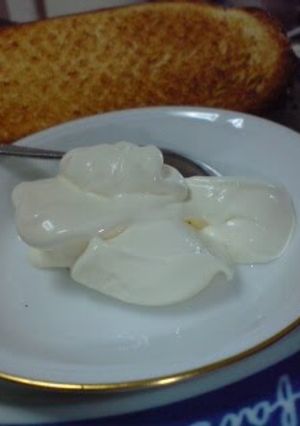 A picture of Super Easy! Homemade Sour Cream.