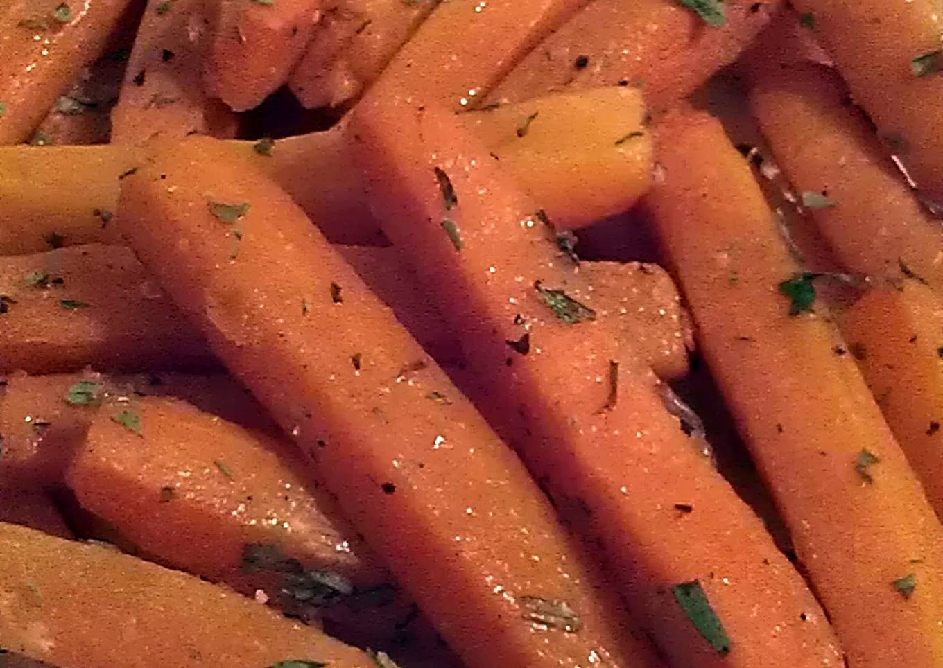 Vickys Healthier Carrot Chips / Fries