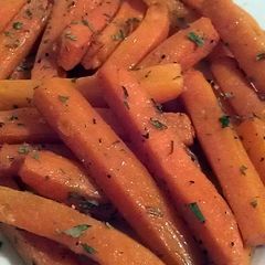 A picture of Vickys Healthier Carrot Chips / Fries.