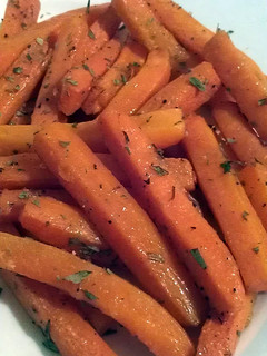 A picture of Vickys Healthier Carrot Chips / Fries.