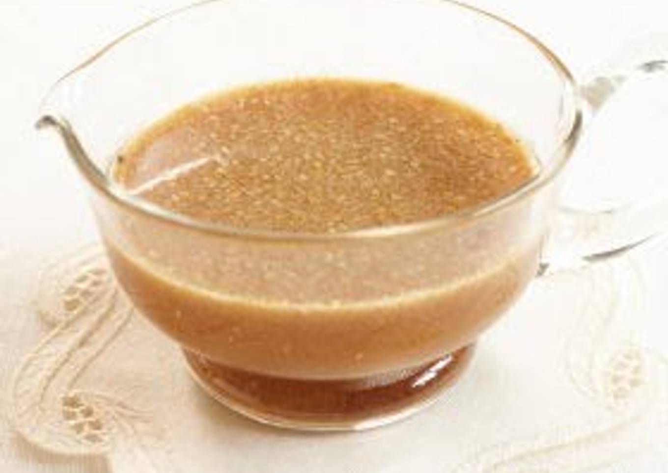 All-Purpose Vinegar & Sesame Sauce