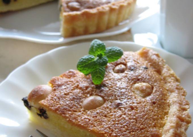 Hazelnut Rum Tart