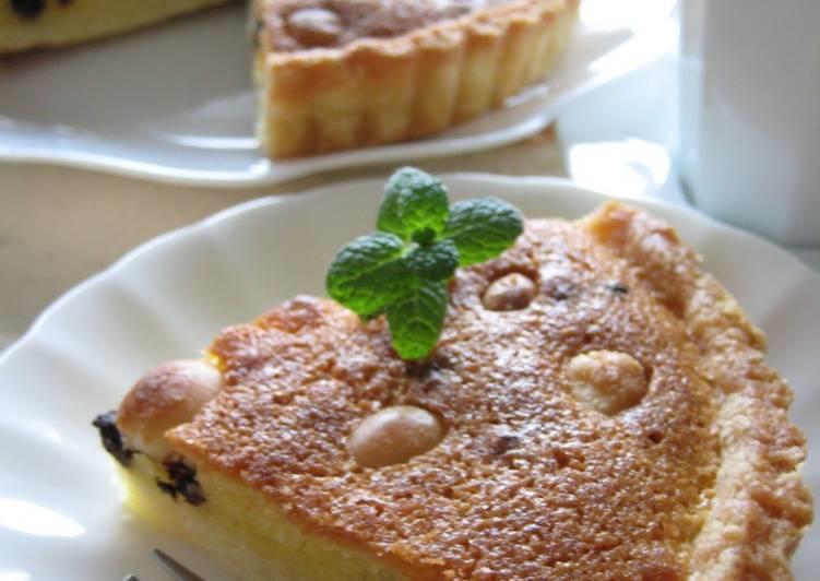 Recipe of Any-night-of-the-week Hazelnut Rum Tart