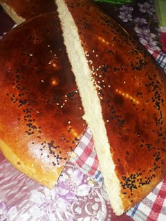 صورة لوصفة خبز الدار بالبيض