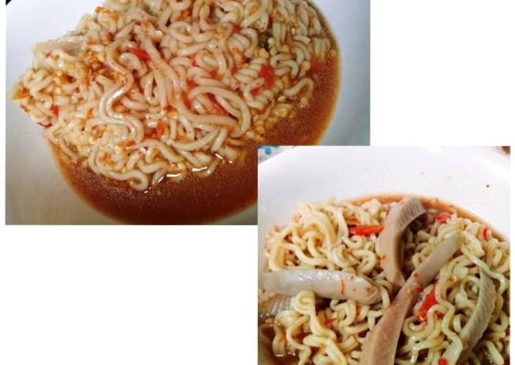 Seblak Mie Melerr😅