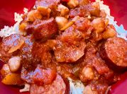 A picture of slow cooker kielbasa