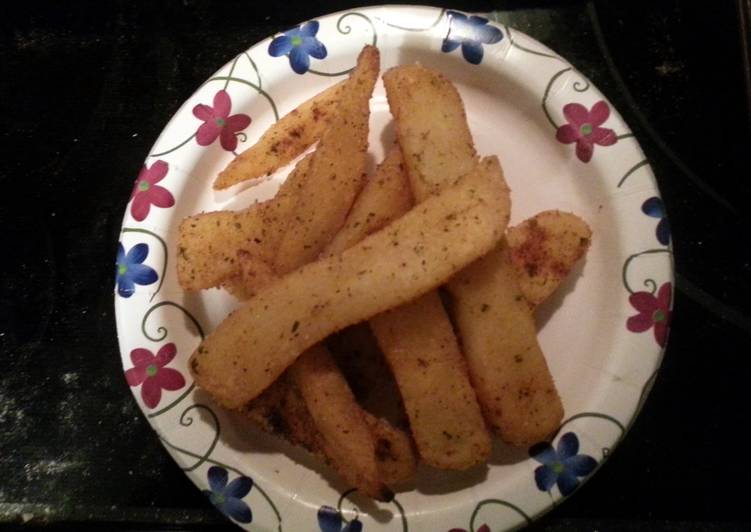 Recipe of Favorite Tinklee&#39;s Seasoned Steak Fries