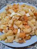 Salade de pommes de terre au thon