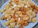 Salade de pommes de terre au thon