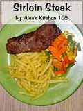 #188 Sirloin Steak
