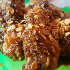 รูปของ Ayam bekakak (ayam ingkung)