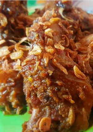 Foto resep Ayam bekakak (ayam ingkung)
