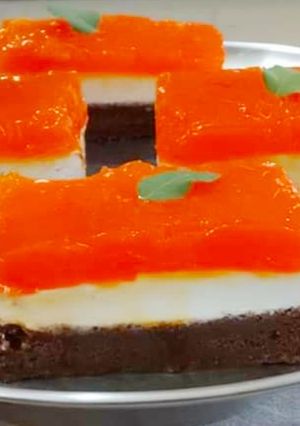A picture of Chocolate Orange Pastry.