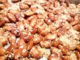 honey roasted nuts