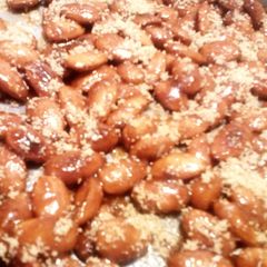 A picture of Honey Roasted Almonds.