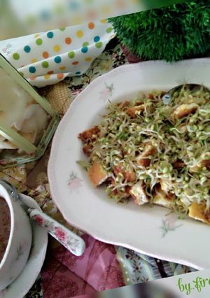 Foto resep Tahu telur saus kacang