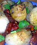 Sig's sun-dried tomato and onion bake