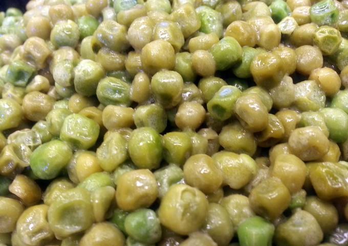 How to Make Delicious Peas w/ Honey Mustard