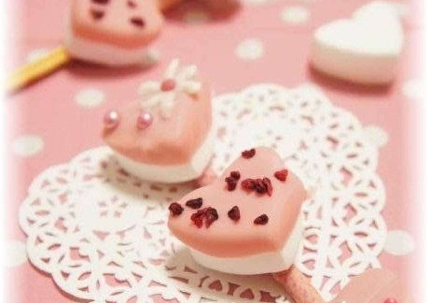 Strawberry Marshmallow Pocky