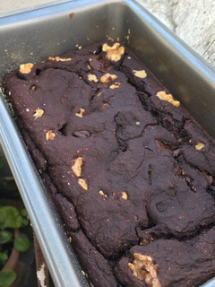 Una foto de Brownie (saludable)
