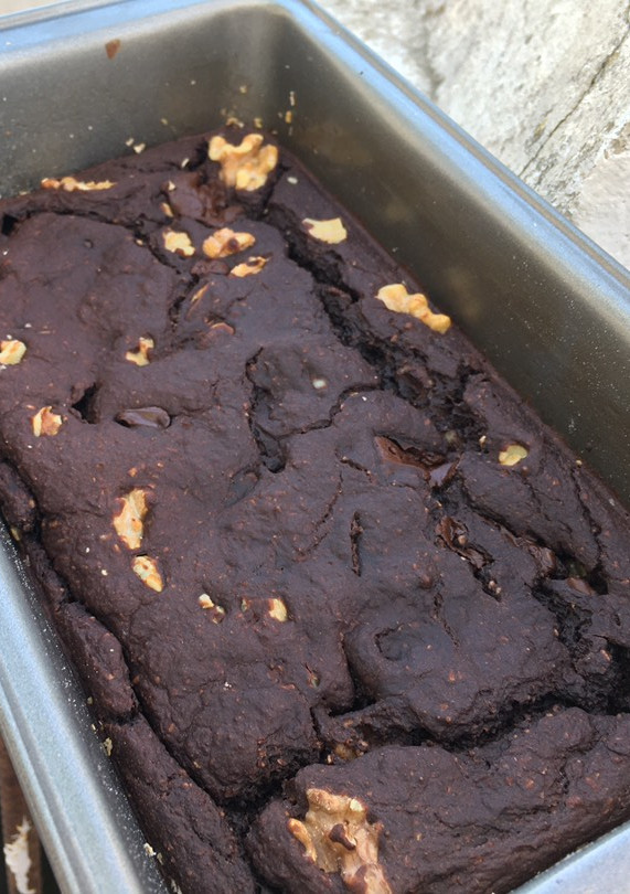 Una foto de Brownie (saludable)