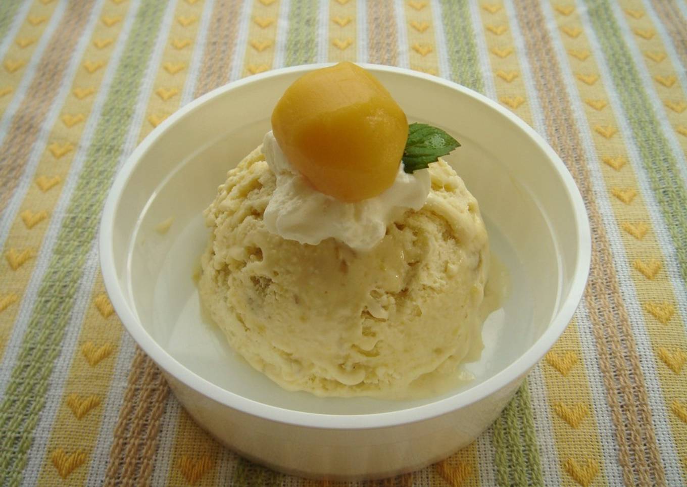 Chestnut Ice Cream