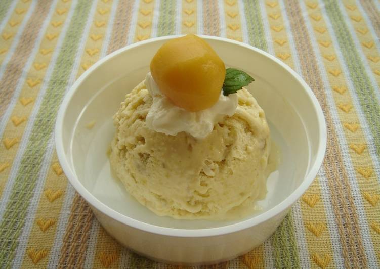 Recipe of Award-winning Chestnut Ice Cream