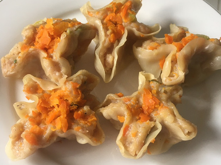 Resep Dimsum Ayam Udang (mudah dibuat), Lezat