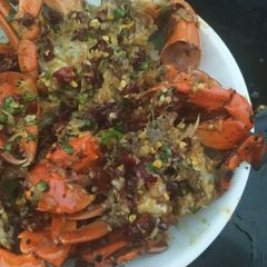 A picture of Authentic Chinese crab.