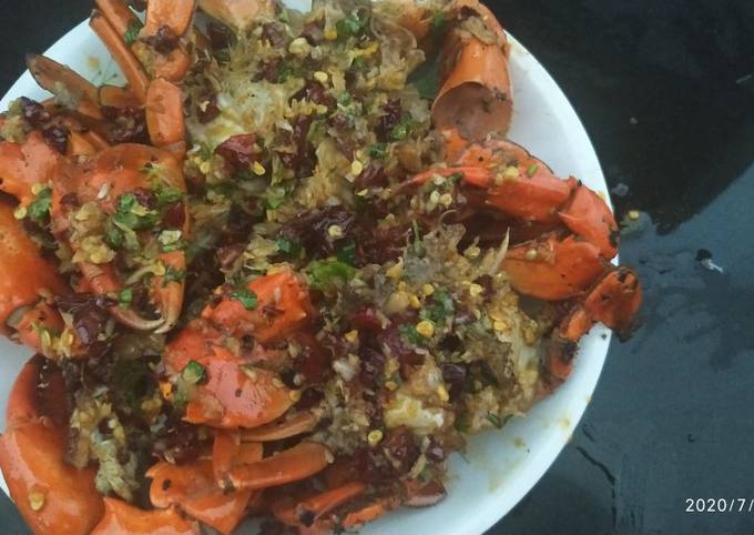 Recipe of Ultimate Authentic Chinese crab