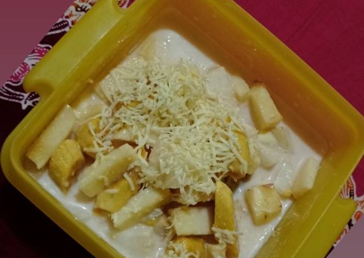 Resep Salad buah homemade | Bahan Membuat Salad buah homemade Yang Menggugah Selera