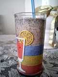 Oreo milkshake