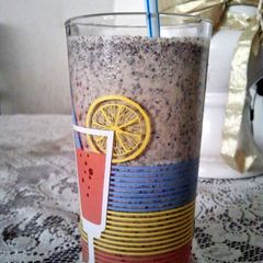 A picture of Oreo milkshake.