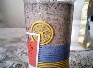 A picture of Oreo milkshake.