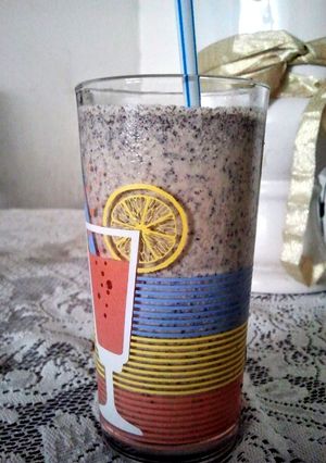A picture of Oreo milkshake.
