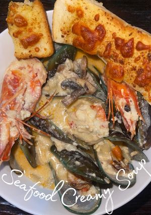Foto resep Seafood Creamy Soup