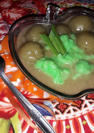 Foto resep Bubur sumsum biji s@lak