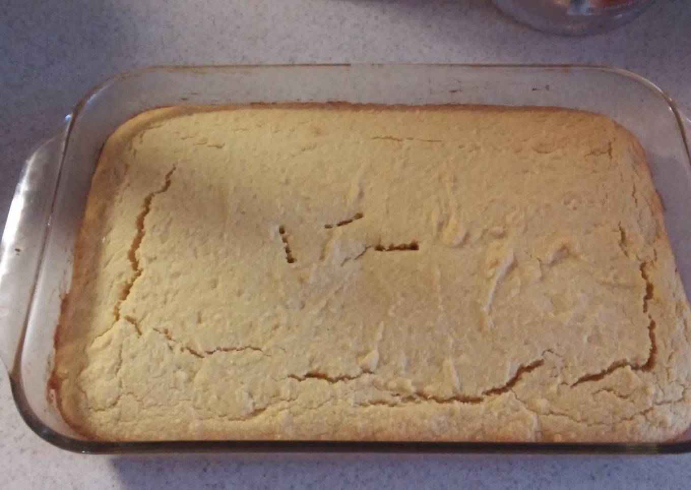 Cory's bacon cornbread (lactose free)