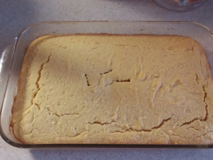 Recipe Cory's bacon cornbread (lactose free) the Awesome  Can spoil the tongue